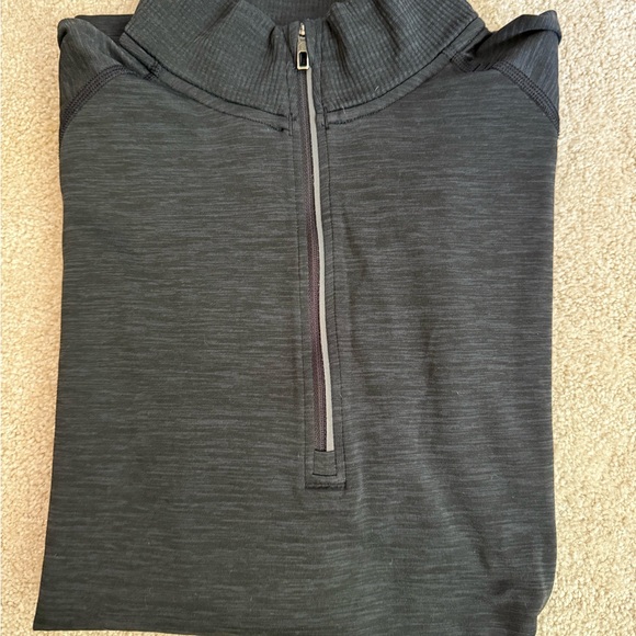 Lululemon Men's Black Half-Zip Pullover - Picture 1 of 1